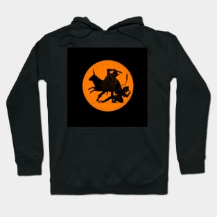 Hermes battling Argus Io Hoodie